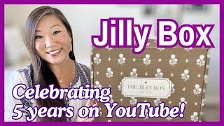  Celebrating 5 YEARS on YouTube with the Jilly Box | Fall 2024