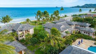 Mele Komo Estate | Luxury Beachfront Home in Kailua Hawaii | 12 Beds + 13 Baths | $50,000,000