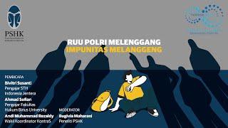 RUU Polri Melenggang, Impunitas Melanggeng