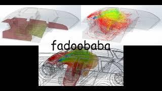 Car Cabin Climate Control System CFD Simulation