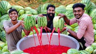 500 KG WATERMELON JUICE MAKING | ENERGY DRINK | 500 കിലോ തണ്ണിമത്തൻ ജ്യൂസ് ഉണ്ടാക്കിയപ്പോൾ  M4 TECH