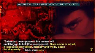 Catholic priest explains: Once a soul is in Hell, it's possessed intellect, memory & will by Satan.