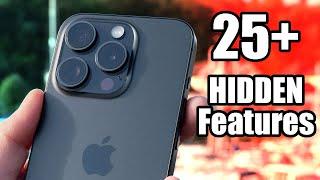 iPhone 15/15 Pro - 25 Best Tips and Tricks, Hidden Features