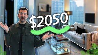 What $2050 Gets You in Downtown Vancouver! | Apartment Tour