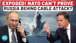 No Proof, Just Panic? NATO’s Russia-Cable Attack Claims Questioned As Trump Gifts This To Putin