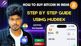 How to Buy Bitcoin in India: A Step-by-Step Guide Using Mudrex