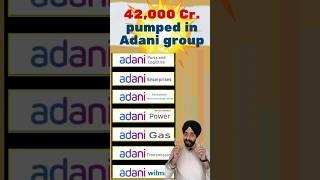 Mutual funds invest big in #adanigroup  #adanigreen  #adanipower #adanishares  #NipponMF #Shorts