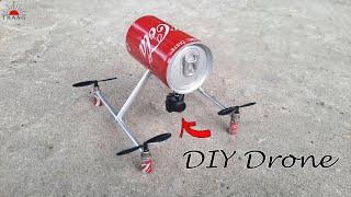 DIY amazing mini Drone Helicopter at home | 100% fly