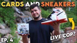 Season 1 Episode 4 (Jordan 1 Electro Orange Live Cop Review, Trading Pokemon Cards For Sneakers!)