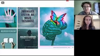 Neuroróżnorodni - o inicjatywie propagującej #więcejniż1neurotyp @neurodiversitymovementPL