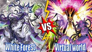 White Forest vs Virtual World - High Rated DB Yu-Gi-Oh! 2024