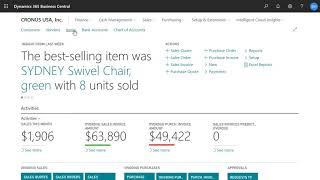 How to use the Tell Me feature in Dynamics 365 Business Central
