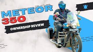 RE Meteor 350 | 2025 Most Detailed Ownership Review #bikereview #ownershipreview #meteor350