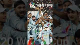 India x trophys #oldies #cricket