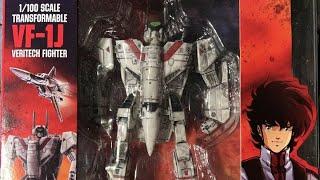 Robotech VF-1J Veritech Fighter with Rick Hunter