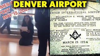 Denver Airport Truth, Creepy Video I Can't Explain