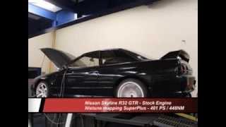 Nissan Skyline R32 GTR Dynorun MPS-Engineering Stage 1