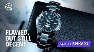 Seiko SNK623 | Is Seiko 5 Still A Good Watch To Buy In 2024?