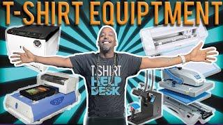 Equipment You Need to Start a T shirt Business