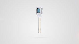 Mcbazel 3 In 1 Soil Moisture Meter with Backlight LCD Display