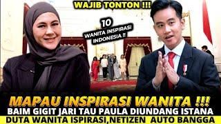 MAPAU ISPIRASI WANITA ! BAIM GIGIT JARI TAU PAULA DIUNDANG ISTANA SEBAGAI DUTA ,NETIZEN AUTO BANGGA