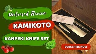 Kamikoto Kanpeki Knife Set Review | Is It Worth the Hype? Honest Review Inside!