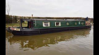 SOLD - Kathleen Margaret, 50' Semi Trad 2001 Paul Widdowson / Kingfisher Narrowboats
