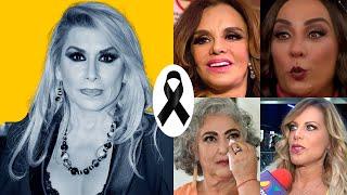 Así se Despiden los Famosos de Dulce la cantante | #FamososAD