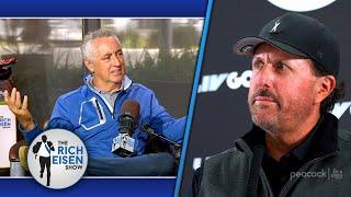 “I’m Disgusted with Him” - Rick Reilly Blasts Phil Mickelson for Joining LIV Tour | Rich Eisen Show