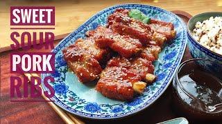 新年食谱：美味佳肴糖醋排骨. |Tips for tasty Sweet and Sour Pork Ribs.