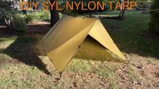 DIY Lightweight Tarp