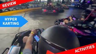 Hyper Karting Moore Park Review – Best things to do in Sydney