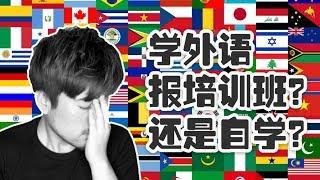 如何学外语：培训班vs自学｜帮你找到最合适的学习方法