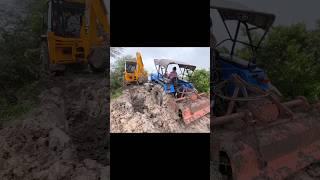 Thar new song #trending  sonalika tractor farming help mhindra and JCB #viralshort video#tractor