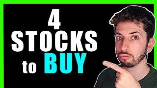 4 Top Stocks to Buy In September