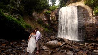 Grayce + Dustin // North Carolina Elopement