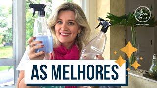 AS 10 MELHORES MISTURINHAS DE LIMPEZA | FLÁVIA FERRARI