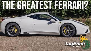 Ferrari 458 Speciale Review: The Greatest Driver's Car of the Millennium?