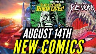 NEW COMIC BOOKS RELEASING AUGUST 14TH 2024 DC & MARVEL COMICS PREVIEWS COMING OUT THIS WEEK #comics