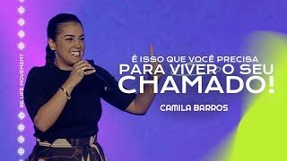 VIVER O SEU CHAMADO | Camila Barros  #shorts