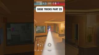TWITCH TRICK ON BANK ️ #r6 #rainbow6siege #r6siege