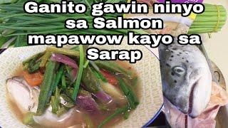 Sinigang na Ulo ng Salmon/KafooDee Channel