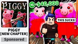 I made a FAKE Roblox  PIGGY game...