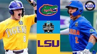 #2 Florida vs #5 LSU | Game 2 College World Series Finals | 2023 College Baseball Highlights