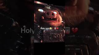 Minecraft The Movie Lava Chicken