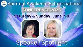 SAI Conference 2025 Speaker Spotlight: Dr Yvonne Kason, "Newest Near-Death Experience Discoveries"