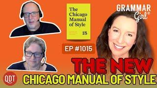 What's new in the Chicago Manual of Style (18th edition), with Russell Harper and Mary Laur. GG1015