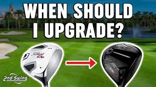 When Should You Upgrade Your Driver? | How Golf Club Technology Has Advanced