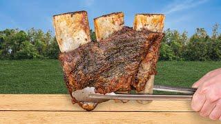 I smoked these Beef Ribs with the Salt Crust Method on the All New Kettle Pro Grill by Napoleon