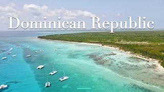 Feel the Charm of  Dominican & Caribbean from the Air | 4K Cinematic Drone